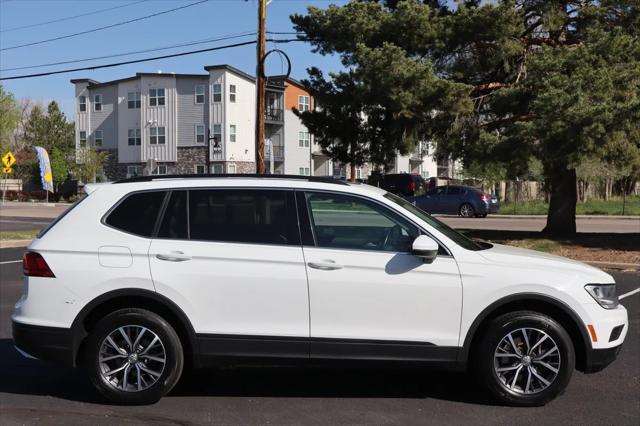 used 2019 Volkswagen Tiguan car, priced at $10,999