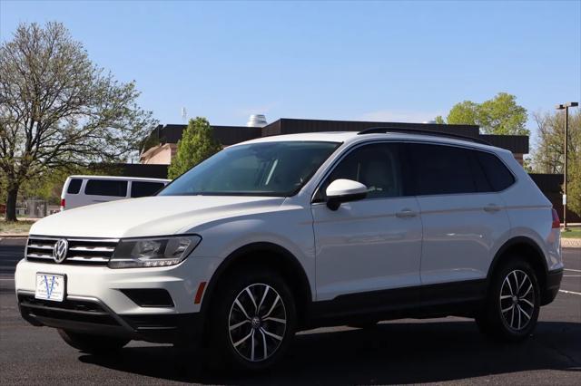 used 2019 Volkswagen Tiguan car, priced at $10,999