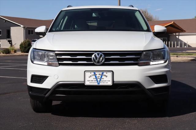 used 2019 Volkswagen Tiguan car, priced at $10,999