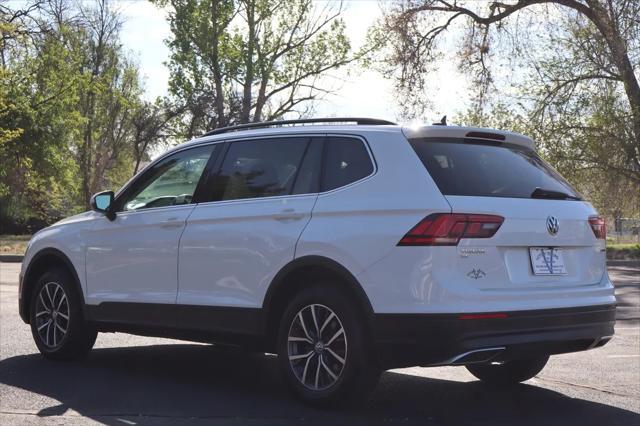 used 2019 Volkswagen Tiguan car, priced at $10,999