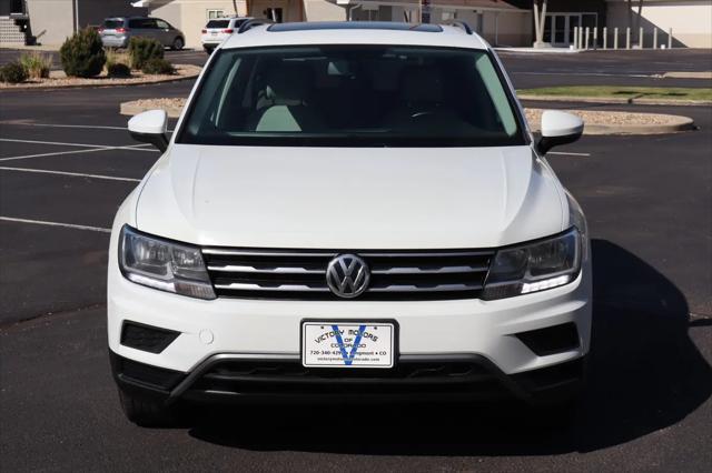 used 2019 Volkswagen Tiguan car, priced at $10,999