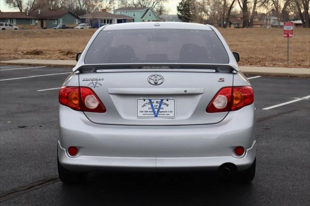 used 2010 Toyota Corolla car, priced at $7,999