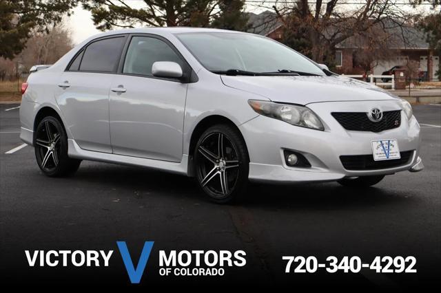 used 2010 Toyota Corolla car, priced at $7,999