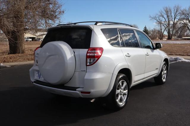 used 2011 Toyota RAV4 car, priced at $12,999