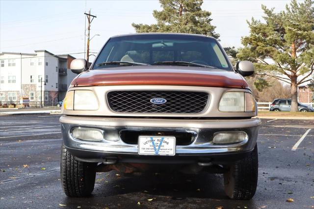 used 1998 Ford F-150 car, priced at $9,999