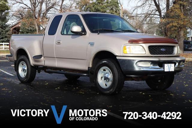 used 1998 Ford F-150 car, priced at $9,999