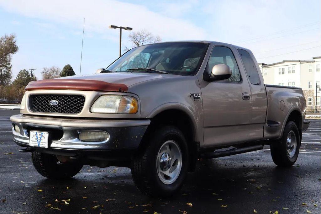 used 1998 Ford F-150 car, priced at $8,999