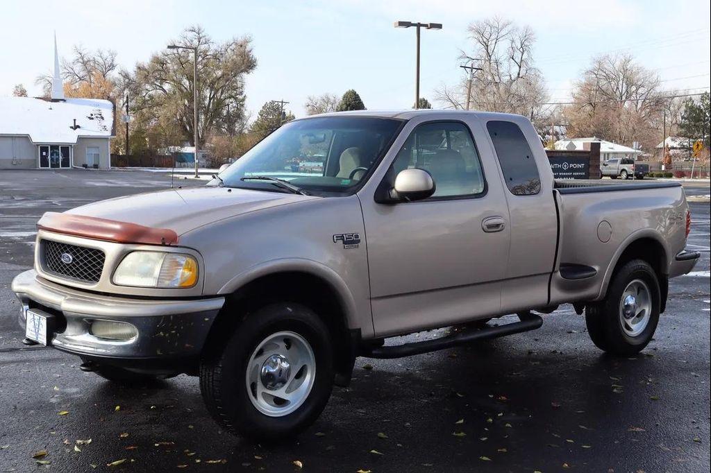 used 1998 Ford F-150 car, priced at $8,999