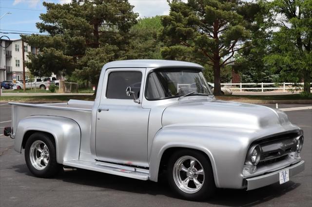used 1956 Ford F100 car, priced at $49,999