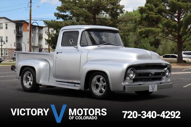 used 1956 Ford F100 car, priced at $49,999
