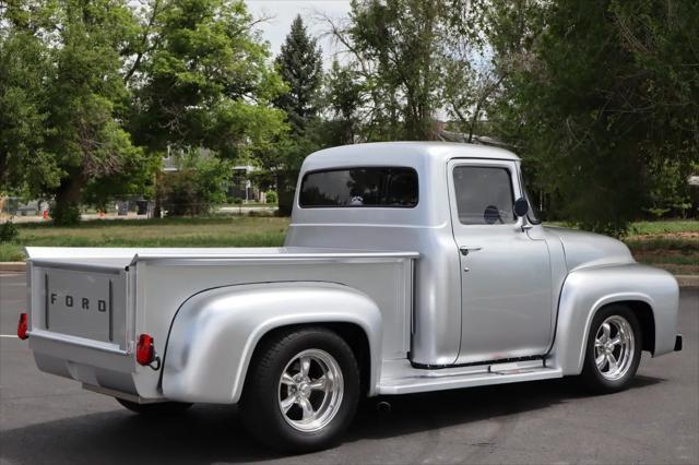 used 1956 Ford F100 car, priced at $49,999