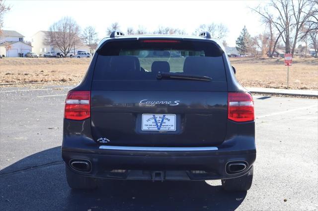 used 2009 Porsche Cayenne car, priced at $9,999