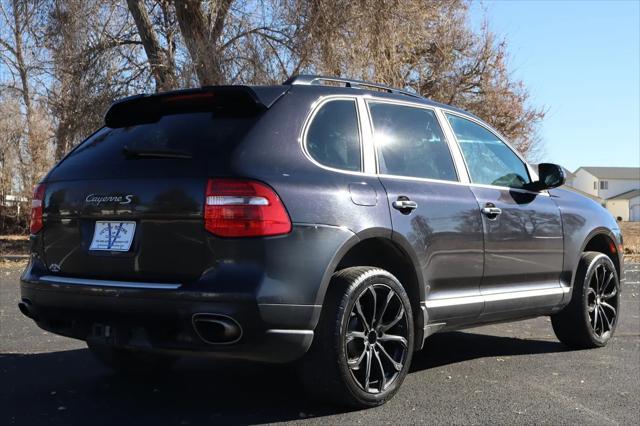 used 2009 Porsche Cayenne car, priced at $9,999