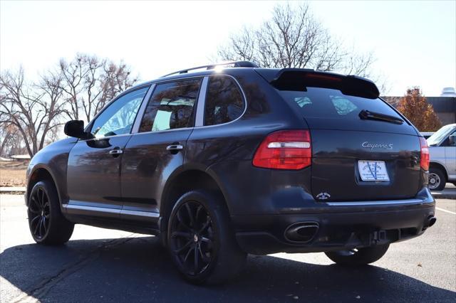 used 2009 Porsche Cayenne car, priced at $9,999