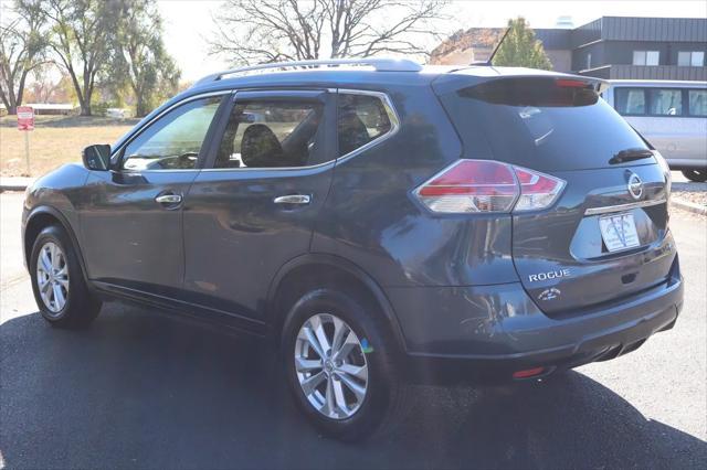 used 2016 Nissan Rogue car, priced at $10,999