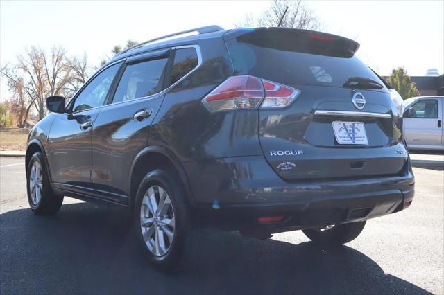 used 2016 Nissan Rogue car, priced at $10,999