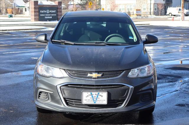 used 2017 Chevrolet Sonic car, priced at $8,999