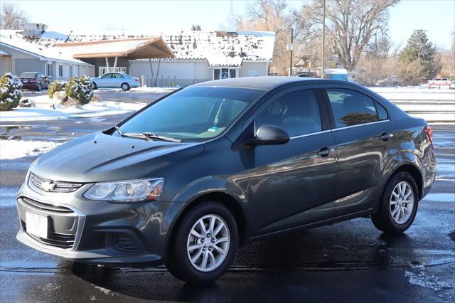 used 2017 Chevrolet Sonic car, priced at $8,999