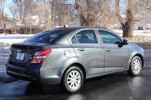 used 2017 Chevrolet Sonic car, priced at $8,999