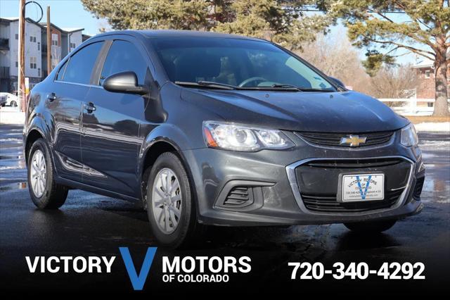 used 2017 Chevrolet Sonic car, priced at $8,999