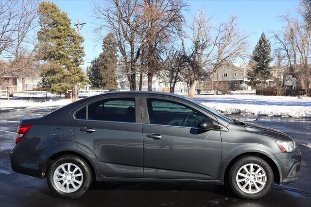 used 2017 Chevrolet Sonic car, priced at $8,999