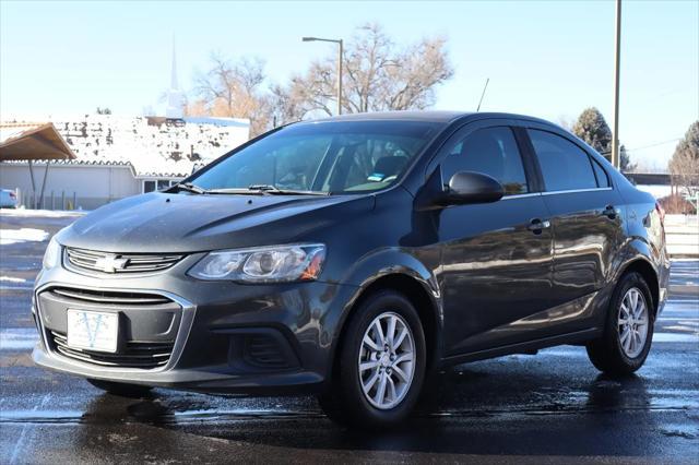 used 2017 Chevrolet Sonic car, priced at $8,999