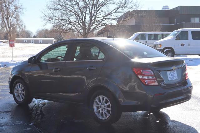 used 2017 Chevrolet Sonic car, priced at $8,999