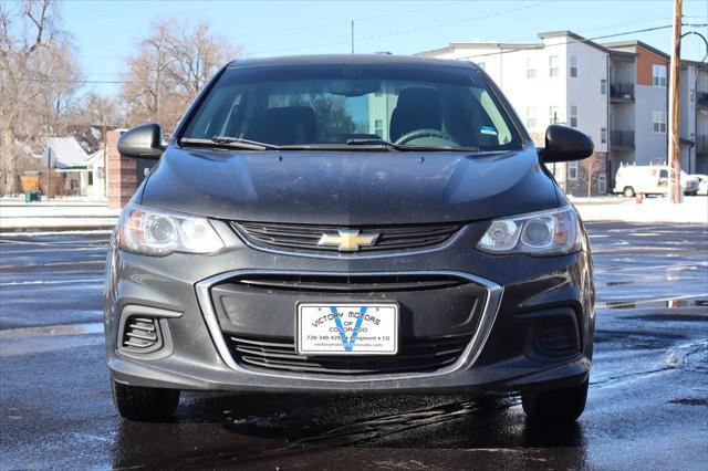 used 2017 Chevrolet Sonic car, priced at $8,999