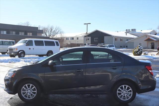 used 2017 Chevrolet Sonic car, priced at $8,999