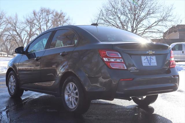 used 2017 Chevrolet Sonic car, priced at $8,999