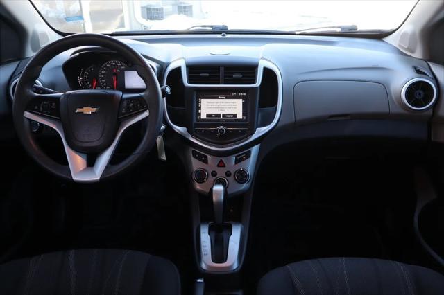 used 2017 Chevrolet Sonic car, priced at $8,999