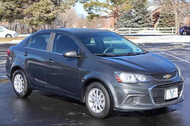 used 2017 Chevrolet Sonic car, priced at $8,999