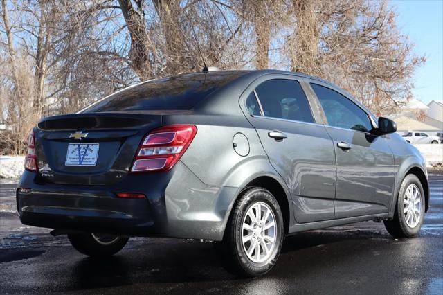 used 2017 Chevrolet Sonic car, priced at $8,999