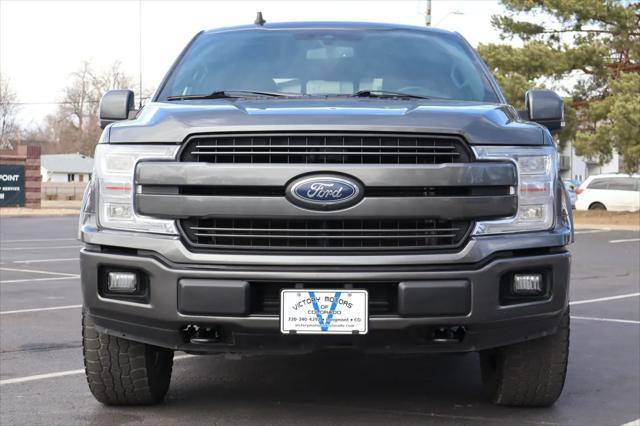used 2020 Ford F-150 car, priced at $19,999