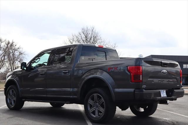 used 2020 Ford F-150 car, priced at $19,999