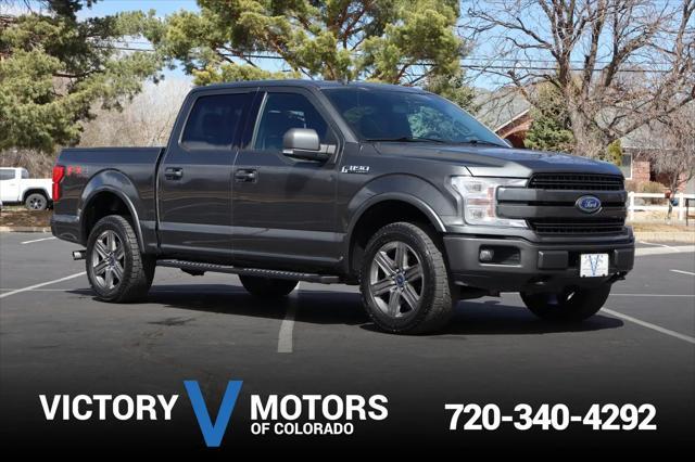 used 2020 Ford F-150 car, priced at $19,999