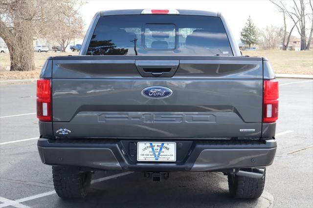used 2020 Ford F-150 car, priced at $19,999