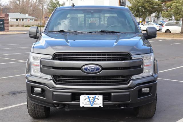 used 2020 Ford F-150 car, priced at $19,999