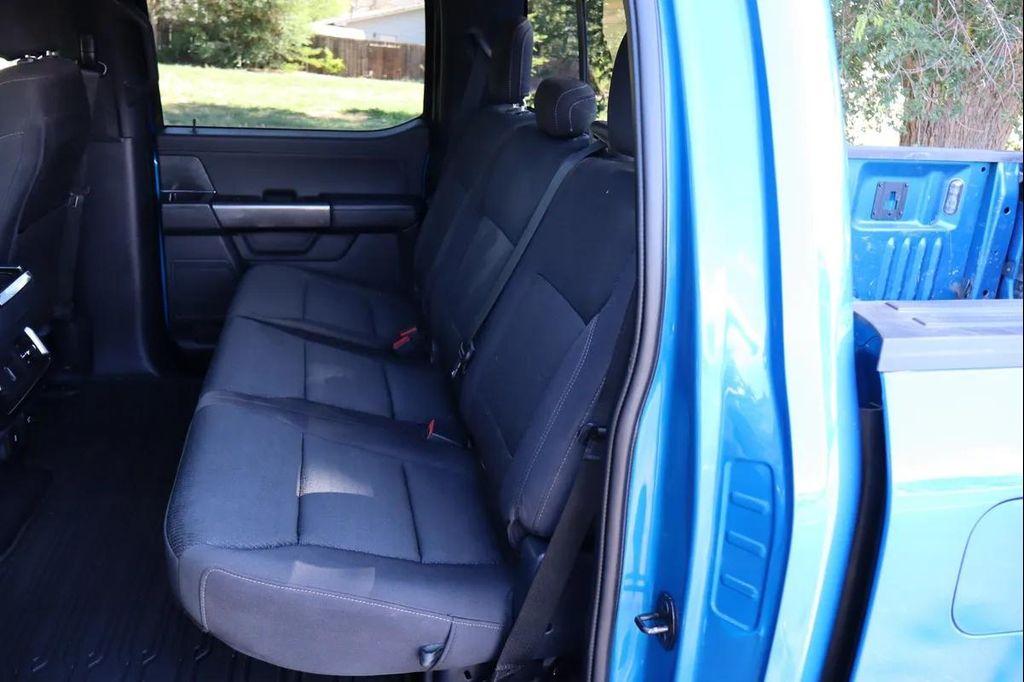 used 2021 Ford F-150 car, priced at $28,999