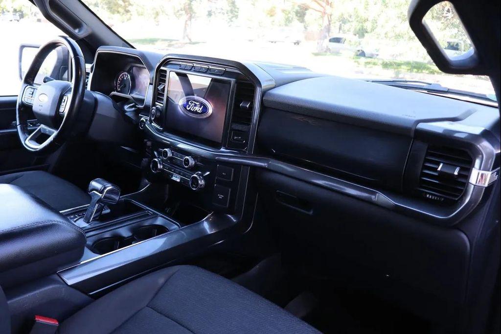 used 2021 Ford F-150 car, priced at $28,999