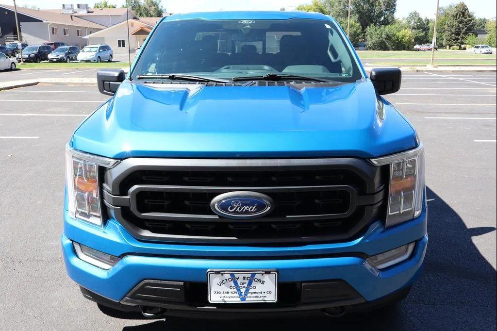 used 2021 Ford F-150 car, priced at $28,999