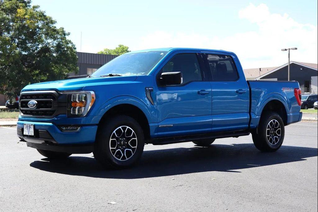 used 2021 Ford F-150 car, priced at $28,999