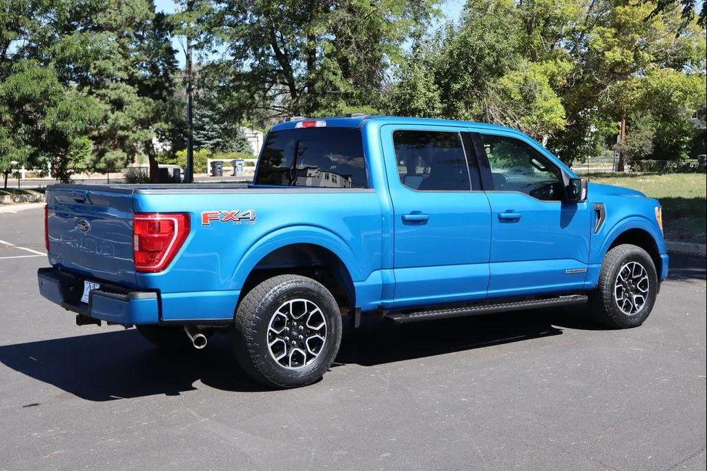 used 2021 Ford F-150 car, priced at $28,999
