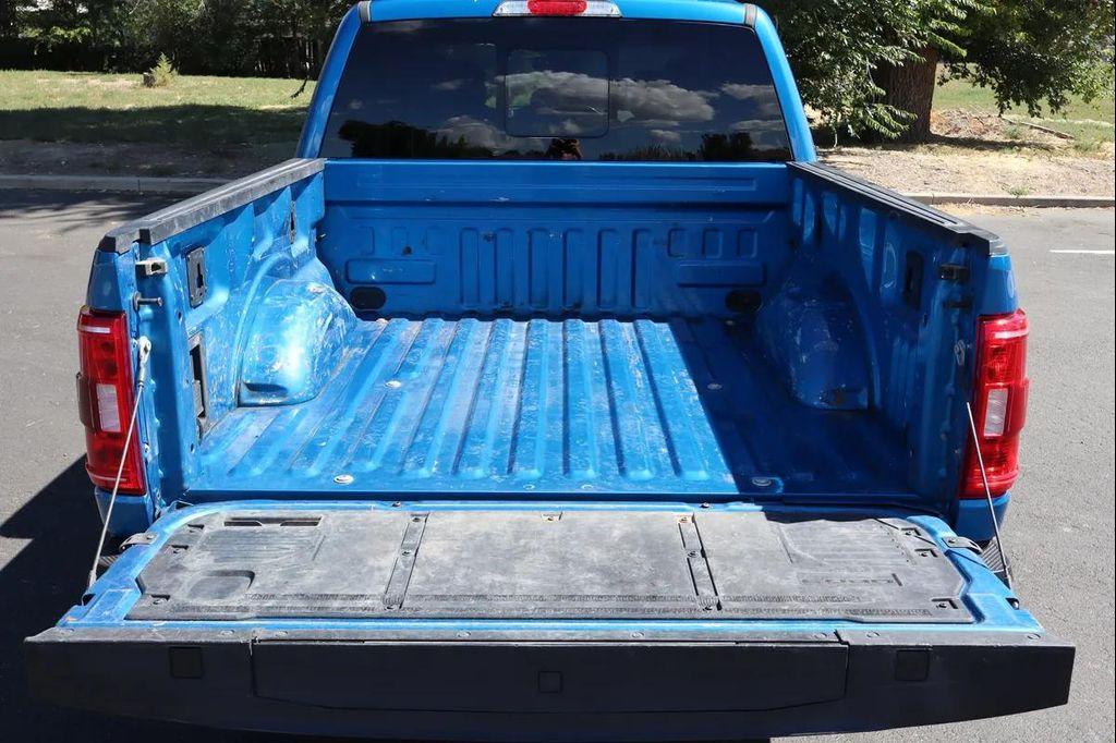 used 2021 Ford F-150 car, priced at $28,999