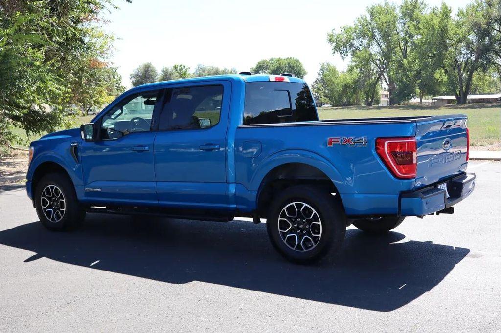 used 2021 Ford F-150 car, priced at $28,999