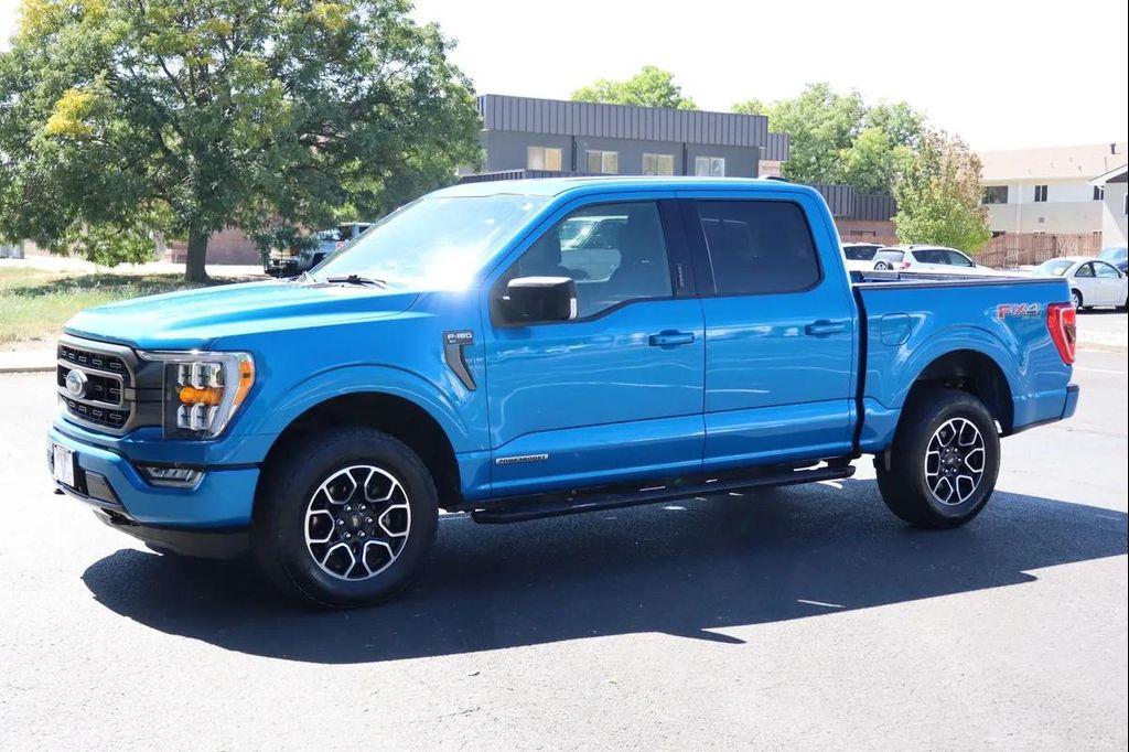 used 2021 Ford F-150 car, priced at $28,999