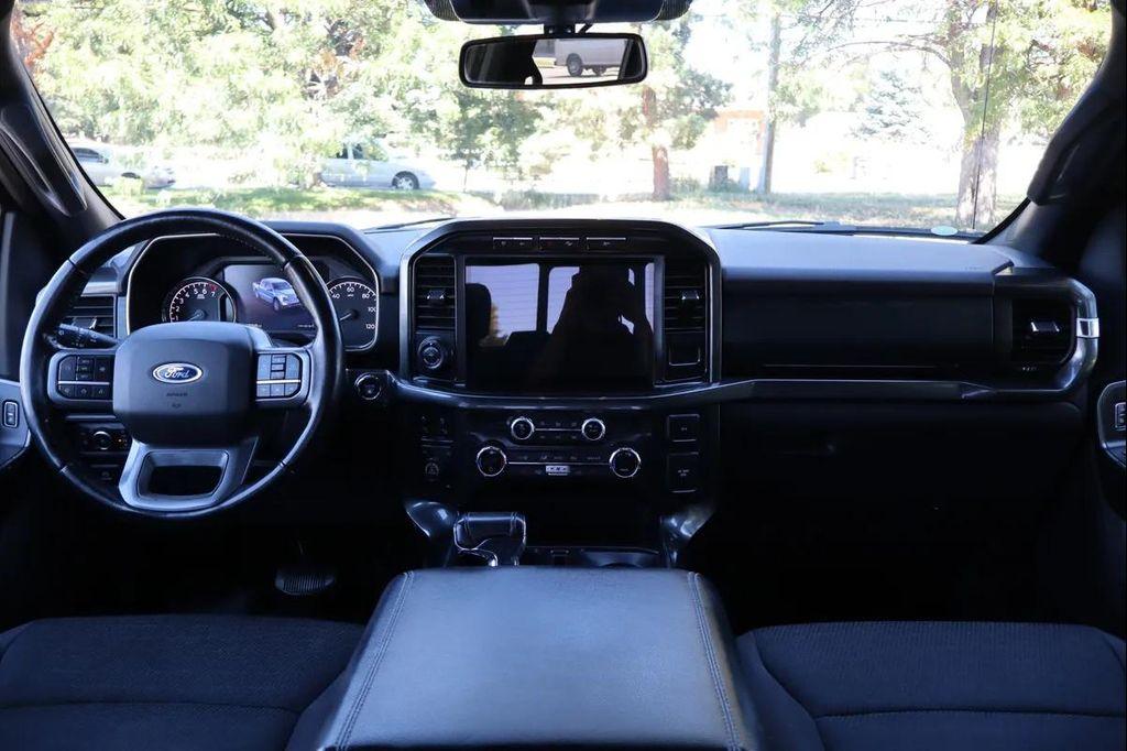 used 2021 Ford F-150 car, priced at $28,999