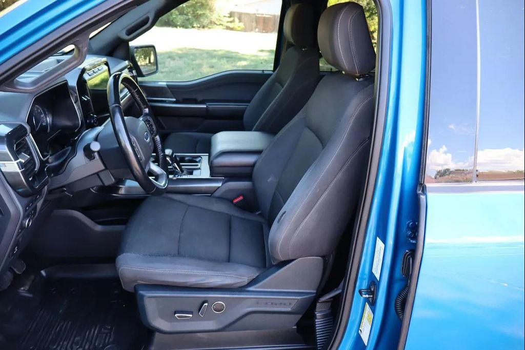 used 2021 Ford F-150 car, priced at $28,999