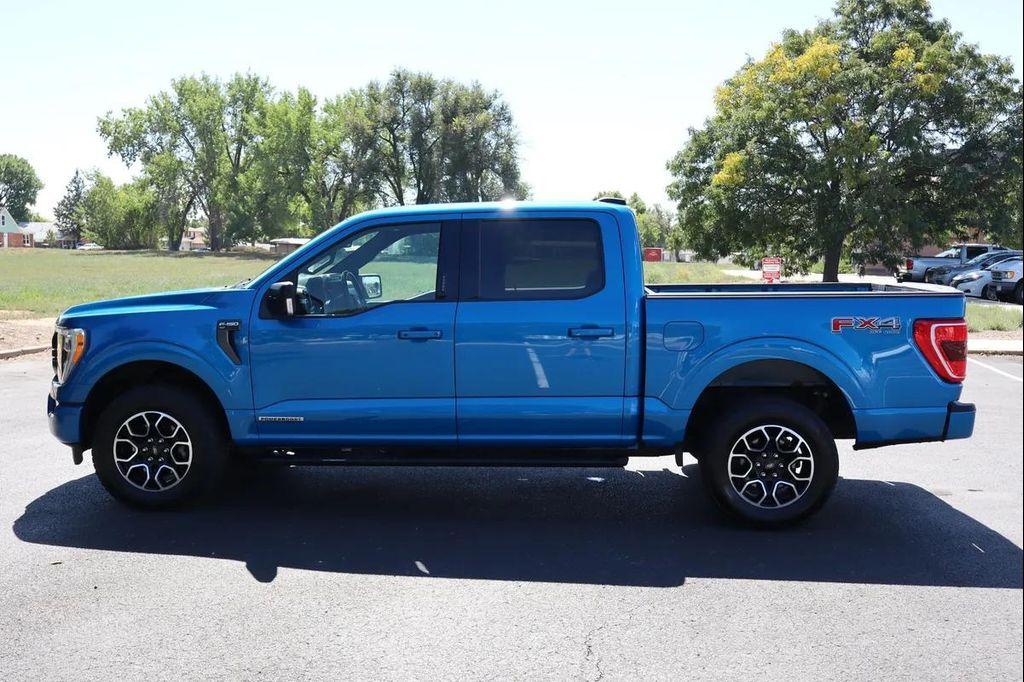 used 2021 Ford F-150 car, priced at $28,999