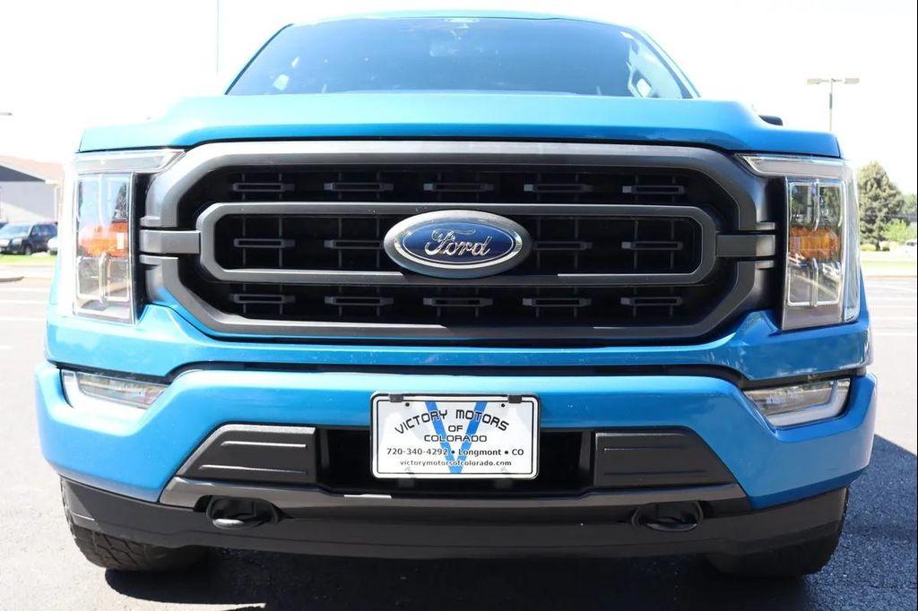 used 2021 Ford F-150 car, priced at $28,999